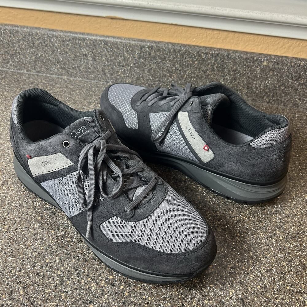 Joya Switzerland Tony Sneaker Trekking Hiking Sport Shoes Men's EU 49 US 14 Grey